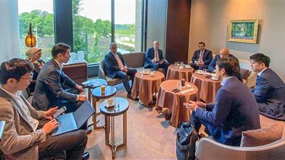 رئيس اقتصادية قناة السويس يشارك في مجلس الأعمال والمنتدى المصري الياباني