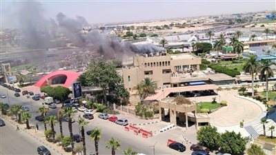 السيطرة على حريق محدود في فرع الأهلي بمدينة نصر