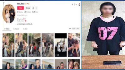 ضبط صانعة محتوى لنشرها مقاطع فيديو بمواقع التواصل تتضمن ألفاظا خادشة للحياء