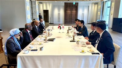  وزير التربية والتعليم يلتقي أعضاء البرلمان الياباني لبحث تعزيز الشراكات في مجالات التعليم المختلفة