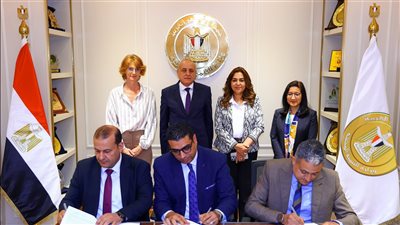 وزيرة التنمية المحلية ومحافظو الفيوم وبني سويف والأقصر وأسوان يشهدون توقيع بروتوكولات تعاون لتنفيذ 4 مشروعات للتنمية الاقتصادية المحلية 