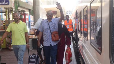 الهيئة القومية لسكك حديد مصر: تسيير القطار السادس لتسهيل العودة الطوعية للأشقاء السودانيين