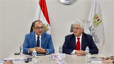 وزيرا التعليم العالي وقطاع الأعمال يبحثان تعزيز التعاون المشترك