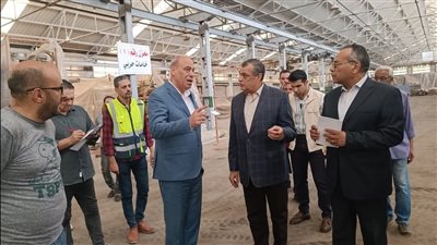 خلال جولة مفاجئة.. وزير الإنتاج الحربي يتابع سير العملية الإنتاجية بشركة شبرا للصناعات الهندسية (مصنع 27 الحربي)