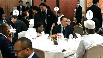 رئيس الوزراء يحضر مأدبة عشاء رسمية لرؤساء الوفود المشاركة في قمة 