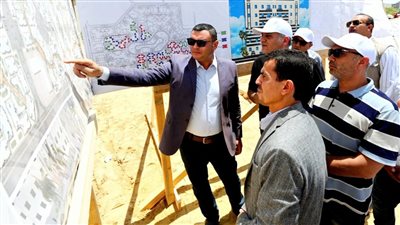 وزير الإسكان يتفقد وحدات المبادرة الرئاسية 