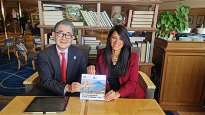 «المشاط» تناقش مع نائب رئيس (جايكا) مستقبل العلاقات المصرية اليابانية وجهود تمكين القطاع الخاص في مصر