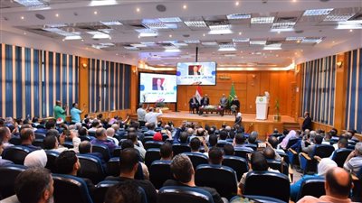 وزير العمل ومحافظ القليوبية يفتتحان ورشة عمل تثقيفية للتوعية بقانون العمل الجديد