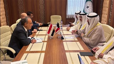 وزيرا خارجية مصر والكويت يبحثان سبل تعزيز العلاقات الثنائية والتطورات الإقليمية