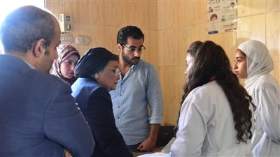 نائب وزير الصحة تتفقد مستشفى طهطا العام والوحدات الصحية بسوهاج