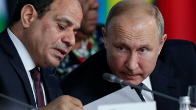 روسيا توجه رسالة لمصر بمناسبة مرور 82 عاما على إقامة العلاقات الدبلوماسية