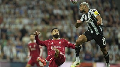 صلاح يخرج بعدة أرقام مميزة من ملعب نيوكاسل