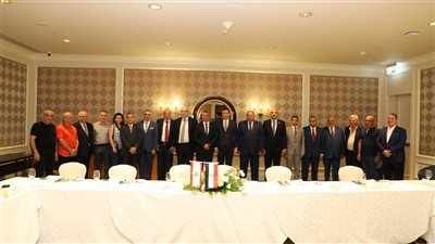 وزيرا الزراعة في مصر ولبنان يختتمان أعمال الدورة الخامسة للجنة الفنية المشتركة بالقاهرة