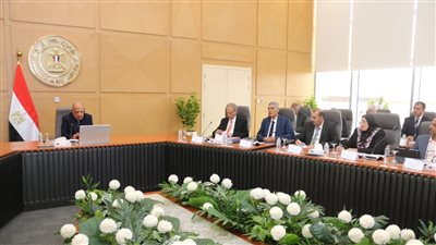 وزير الكهرباء يجتمع برؤساء شركات الإنتاج والنقل والتوزيع