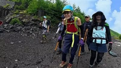 معمر ياباني يدخل موسوعة 