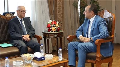 وزير قطاع الأعمال العام يستقبل سفير اليابان بالقاهرة لبحث فرص تعزيز التعاون والاستثمار المشترك