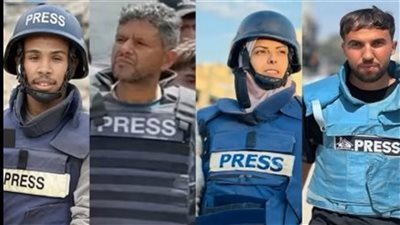 الجامعة العربية: استهداف الصحفيين الفلسطينيين جريمة مروعة