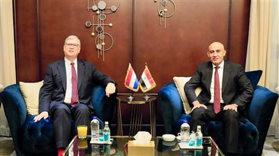 وزير التربية والتعليم يلتقي سفير هولندا بالقاهرة لبحث سبل تعزيز التعاون