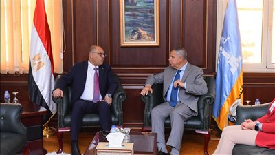 محافظ الإسكندرية يستقبل وزير العمل لبحث التعاون في ملفات التدريب والتشغيل