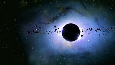 اكتشاف كوكب عملاق غازي حديث النشأة يدور حول 