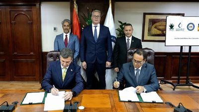 وزير البترول يشهد توقيع 4 اتفاقيات للقابضة للغازات الطبيعية مع شركات عالمية لزيادة استثمارات البحث عن الغاز