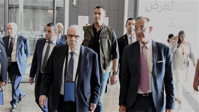 رئيس مجلس الوزراء اللبناني والوفد المرافق له يزور المتحف المصري الكبير