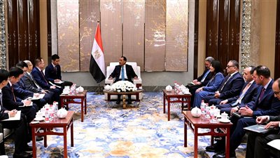 رئيس الوزراء يلتقي رئيس مجلس إدارة شركة 