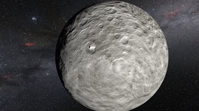 اكتشاف مهم حول كوكب سيريس