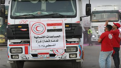 مصر ترسل قافلة مساعدات جديدة إلى غزة