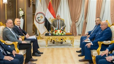 وزير الدولة للإنتاج الحربي يناقش مع سفير بلغاريا بالقاهرة سبل تعزيز التعاون المشترك