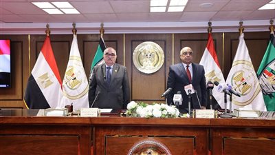 أعضاء هيئة قضايا الدولة الجُدد يؤدون اليمين القانونية أمام وزير العدل بحضور رئيس هيئة قضايا الدولة