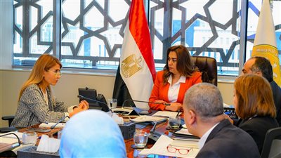 وزيرة التنمية المحلية تبحث مع مديرة مكتب اليونسكو الإقليمي بالقاهرة مجالات التعاون المشترك بين الجانبين