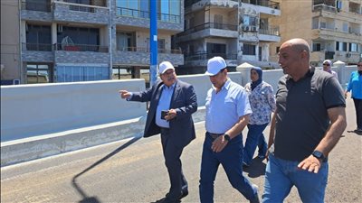 وزير الإسكان: تشغيل تجريبي لكوبري محمد نجيب ضمن أعمال توسعة كورنيش الإسكندرية من المنتزه إلى فندق المحروسة