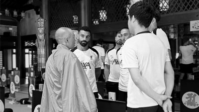 بعد الجدل الكبير.. أول تعليق من محمد صلاح على زيارة معبد إيكوين البوذي