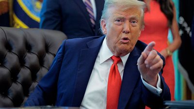 البيت الأبيض يعلن عن كلمة لترامب مساء اليوم