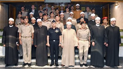 القوات المسلحة تحتفل بذكرى المولد النبوى الشريف لعام 1447 هـ   