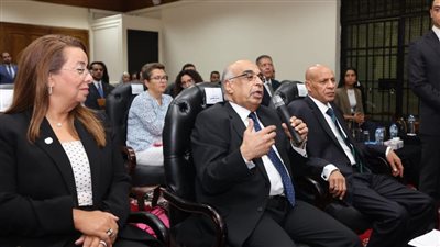 وزير العدل يفتتح غرفتين مؤمنتين مُخصصتين للمرأة ضحية العنف بمحكمة القاهرة الجديدة