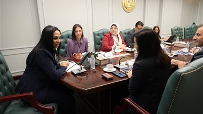 وزيرة التضامن الاجتماعي تلتقي الممثلة المقيمة الجديدة لبرنامج الأمم المتحدة الإنمائي في مصر
