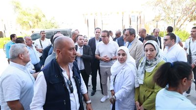 نائب رئيس الوزراء وزير الصحة يوجه بدراسة إنشاء وحدة لزراعة النخاع ومستشفى للصحة النفسية بقنا