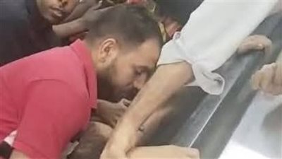 محطة مسرة مترو الانفاق.. تفاصيل سقوط كرسي متحرك على السلم الكهربائي