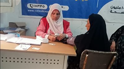 «الصحة»: حملة «100 يوم صحة» قدّمت 80 مليونًا و154 ألف خدمة طبية مجانية خلال 55 يومًا