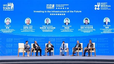 الهيئة العامة للاستثمار والمناطق الحرة تشارك في مؤتمر مستقبل الاستثمار بمدينة شيامن الصينية