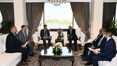 وزير الشباب والرياضة المصري يلتقي الأمين العام لجامعة الدول العربية دعماً للعمل العربي المشترك