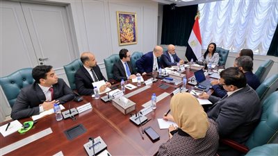  وزيرة التضامن الاجتماعي تلتقي المدير التنفيذي لمصر بمجموعة البنك الدولي