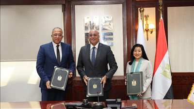 جهاز تنمية المشروعات ومعهد التخطيط القومي وبرنامج الأمم المتحدة الإنمائي يوقعان اتفاقية تعاون لدعم استراتيجية الجهاز 