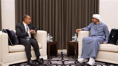وزير الخارجية يلتقي الشيخ عبد الله بن زايد بأبو ظبي