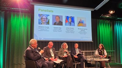 مصر تشارك كأول دولة خارج اتحاد الجامعات الأوروبية في ورشة عمل 