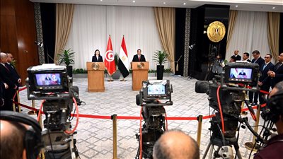 رئيسة الحكومة التونسية: تونس تتوافق مع موقف مصر فيما يخص رفض التهجير والتمسك بحق الشعب الفلسطيني 