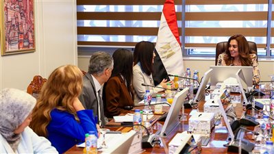 وزيرة التنمية المحلية تبحث مع الممثلة المقيمة الجديدة لبرنامج الأمم المتحدة الإنمائي بمصر مجالات التعاون