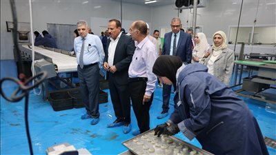  الفريق أسامة ربيع يتابع مستجدات نشاط الاستزراع السمكي ومعدلات الإنتاج